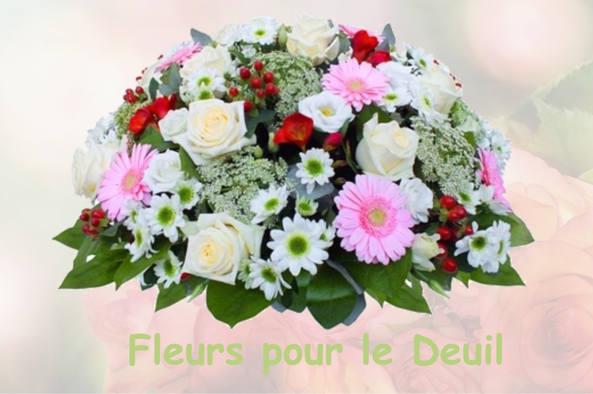 fleurs deuil SAINT-GERMAIN-DE-CLAIREFEUILLE