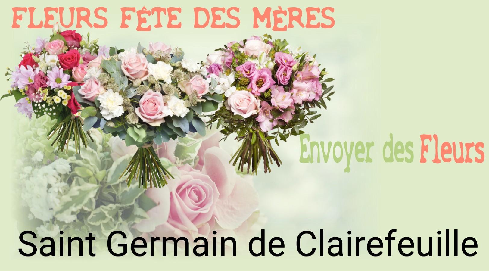 Bouquet de Fête des Mères livré à Saint-Germain-de-Clairefeuille